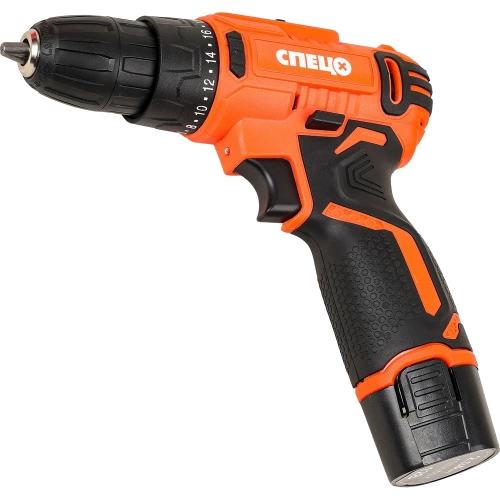 Аккумуляторная дрель Спец БДА-12-1, 12 В,1 аккум. х 2 Ач, Ли-Ион, 0-750 об/мин, 18 Нм, реверс, регулировка крут. момента, подсветка, зарядка 3-5 час, цв.коробка СПЕЦ-4104 фото 7 Аккумуляторная дрель Спец БДА-12-1, 12 В,1 аккум. х 2 Ач, Ли-Ион, 0-750 об/мин, 18 Нм, реверс, регулировка крут. момента, подсветка, зарядка 3-5 час, цв.коробка СПЕЦ-4104 фото 7