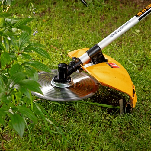 Триммер бензиновый DT 43S, 43 см3, 2.5 л. с, разъемная штанга, состоит из 2 частей Denzel фото 23