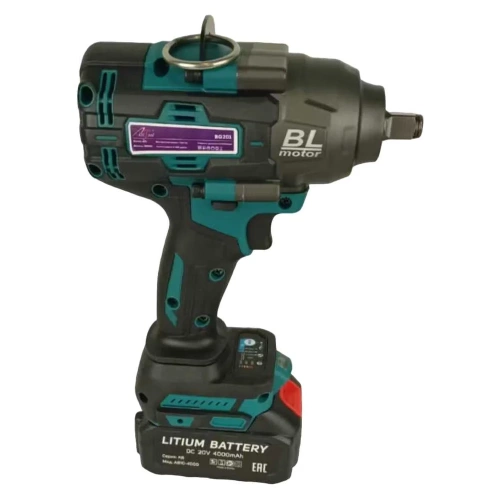 Гайковерт аккумуляторный ударный AktiTool BG201 (1000 Н*м, 20 В, 2 Li-ion аккум. 4000 mAh) 101305 фото 4 Гайковерт аккумуляторный ударный AktiTool BG201 (1000 Н*м, 20 В, 2 Li-ion аккум. 4000 mAh) 101305 фото 4