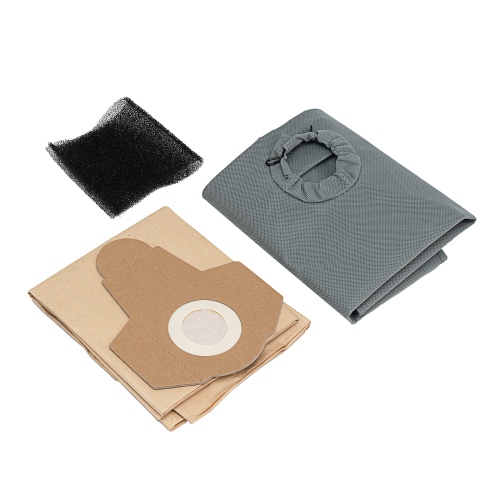 Пылесос строительный RVC30, 1400 Вт, бак 30 л, шланг 3 м, розетка с автосинхр. Denzel фото 21