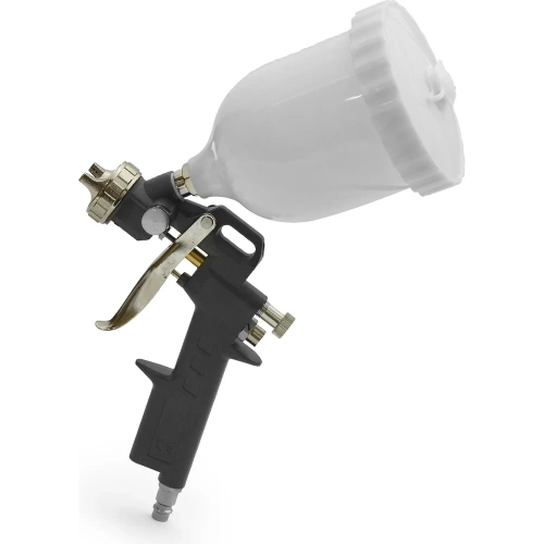 Пневматический набор Pegas pneumatic 5 предметов: краскораспылитель, пистолет для подкачки шин, продувочный и моющий пистолет 2801 фото 4