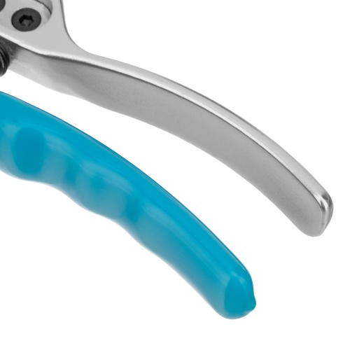 Секатор прямого реза, 170 мм, усиленный, нижняя рукоятка в ПВХ - оболочке, Luxe, Palisad фото 6