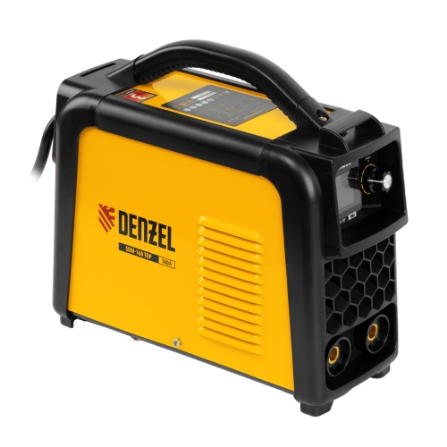 Аппарат инвертор. дуговой сварки SDM-160 Top, 160 А, ПВ 80% Denzel фото 4 Аппарат инвертор. дуговой сварки SDM-160 Top, 160 А, ПВ 80% Denzel фото 4