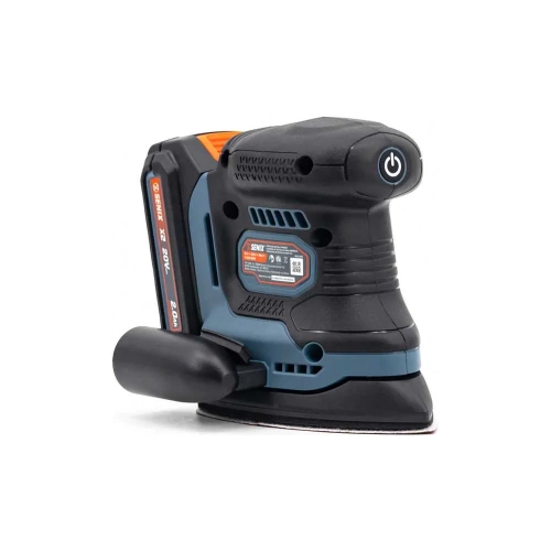 Дельта шлифмашина SENIX серии X2, 20В, с 1 АКБ, 1 ЗУ, PSX2-M3-EU фото 7 Дельта шлифмашина SENIX серии X2, 20В, с 1 АКБ, 1 ЗУ, PSX2-M3-EU фото 7