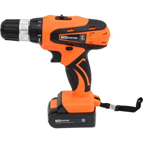 Аккумуляторная дрель-шуруповерт TDM ELECTRIC ДША-12-Л1 ТМ SQ1030-0201 фото 3