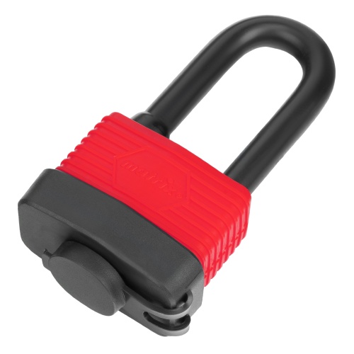 Замок навесной всепогодный, 50 мм, удлиненная дужка Matrix фото 2