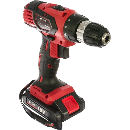 Аккумуляторная дрель-шуруповерт Edon AD-18C 22271 Аккумуляторная дрель-шуруповерт Edon AD-18C 22271