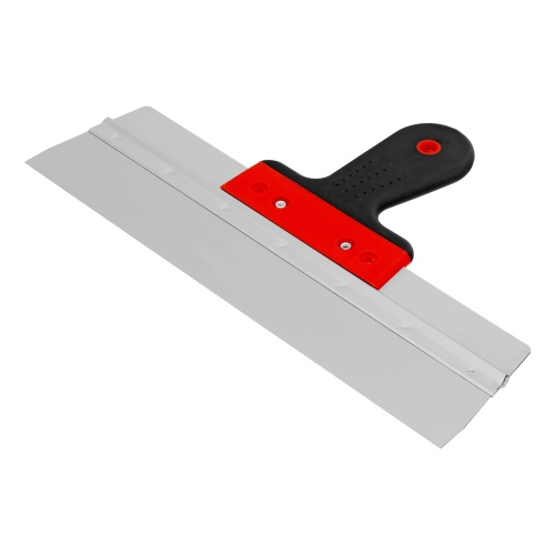 Шпатель фасадный из нержавеющей стали, 350 мм, двухкомпонентная ручка Matrix Шпатель фасадный из нержавеющей стали, 350 мм, двухкомпонентная ручка Matrix