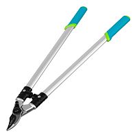 Сучкорез прямого реза, 610 мм, кованый, алюминиевые обрезиненные рукоятки, Forged Luxe, Palisad