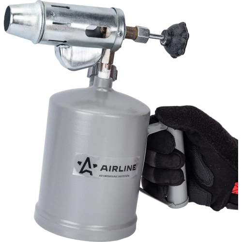 Паяльная лампа (горелка) Airline бензиновая, 1,5 L, серая AGT-06 фото 6 Паяльная лампа (горелка) Airline бензиновая, 1,5 L, серая AGT-06 фото 6