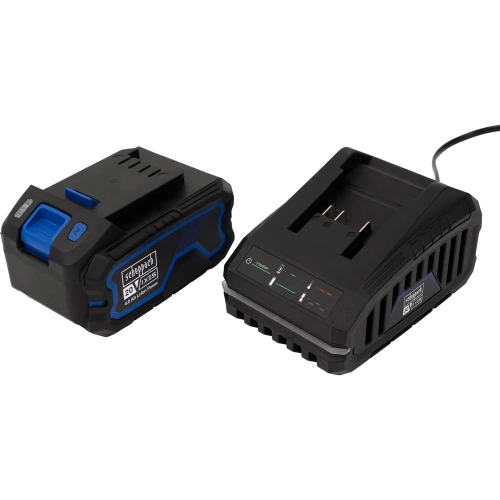 Набор аккумулятор 4 А·ч и зарядное устройство 2,4 А SBSK4.0 Scheppach 7909201721 фото 3