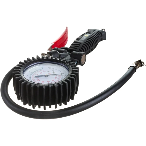 Пистолет для подкачки шин с манометром 12 АТМ для грузовых автомобилей ЭВРИКА ER-76102 фото 3 Пистолет для подкачки шин с манометром 12 АТМ для грузовых автомобилей ЭВРИКА ER-76102 фото 3