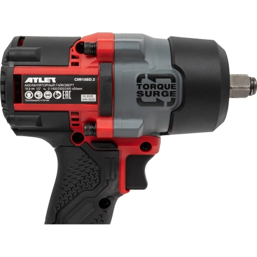 Аккумуляторный гайковерт ATLET CIW18BD.2 фото 7