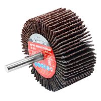 Круг лепестковый для дрели, 60 х 30 х 6 мм, P 40 Matrix