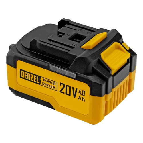 Газонокосилка аккумуляторная бесщет. DLM-460, 460 мм, травосб. 65 л., Li-Ion, 40 В Denzel фото 29