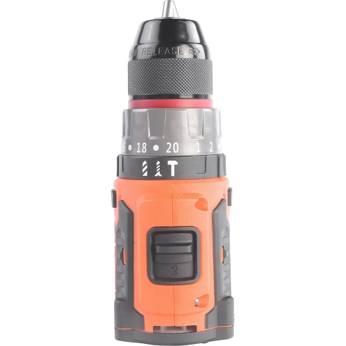 Дрель-шуруповерт аккумуляторная PATRIOT BR 467h BL, 2 АКБ Li-Ion, 16.8 В, 2 Ач, 70 Нм удар, 2 скорости, кейс, бесщеточный ЭД 180201468 фото 9 Дрель-шуруповерт аккумуляторная PATRIOT BR 467h BL, 2 АКБ Li-Ion, 16.8 В, 2 Ач, 70 Нм удар, 2 скорости, кейс, бесщеточный ЭД 180201468 фото 9