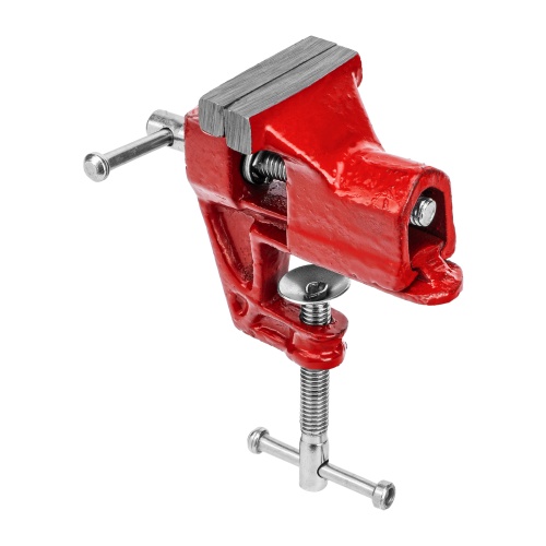 Тиски, 50 мм, крепление для стола Sparta фото 3 Тиски, 50 мм, крепление для стола Sparta фото 3