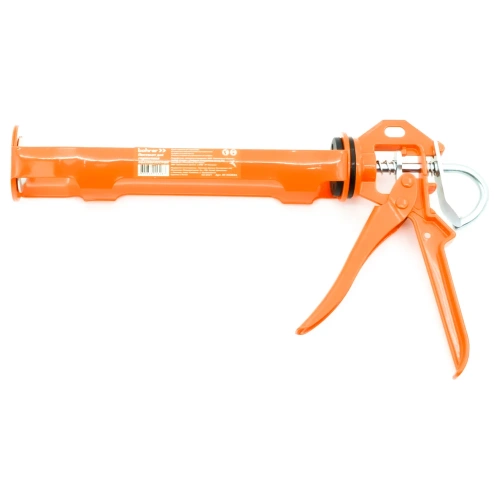 Полукорпусной усиленный пистолет для герметика Bohrer профи ПГ-003001 фото 4