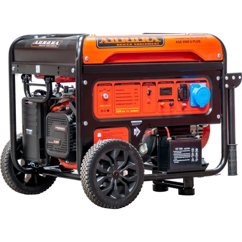 Бензиновый генератор Aurora AGE 7500 D 6775 фото 7