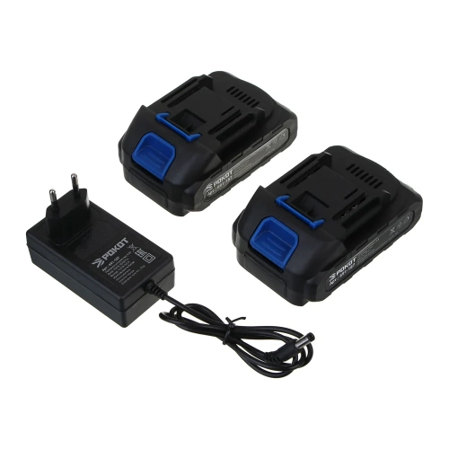 Электропила аккумуляторная РОКОТ, 2АКБ, шина 150 мм, 2.0 Ач Li-ion, пластиковый кейс 691-187 фото 9