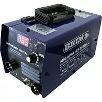 Сварочный полуавтомат Brima MIG/ММА 165 Digital с катушкой флюсовой проволоки 220В НП000001035