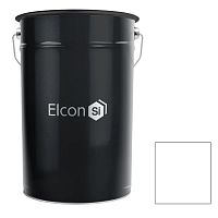 Грунт-эмаль по бетону и кирпичу Elcon BT быстросохнущая белая RAL 9003 25 кг
