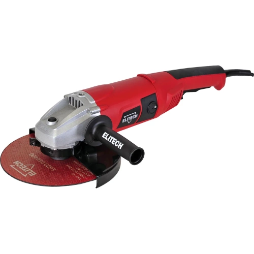 Шлифмашина Elitech угловая МШУ 202Э (Е2213.024.00) ДМ 202431 фото 3 Шлифмашина Elitech угловая МШУ 202Э (Е2213.024.00) ДМ 202431 фото 3