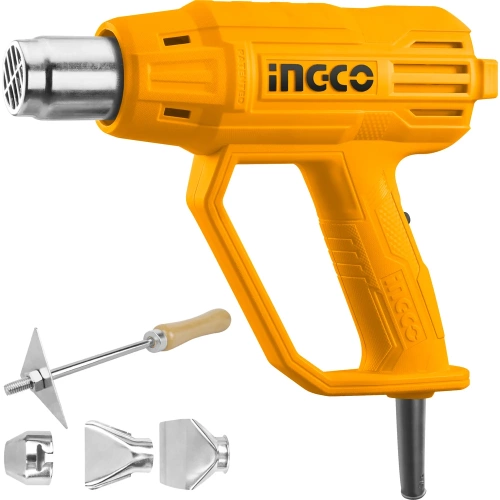 Строительный фен INGCO INDUSTRIAL HG200038 фото 3