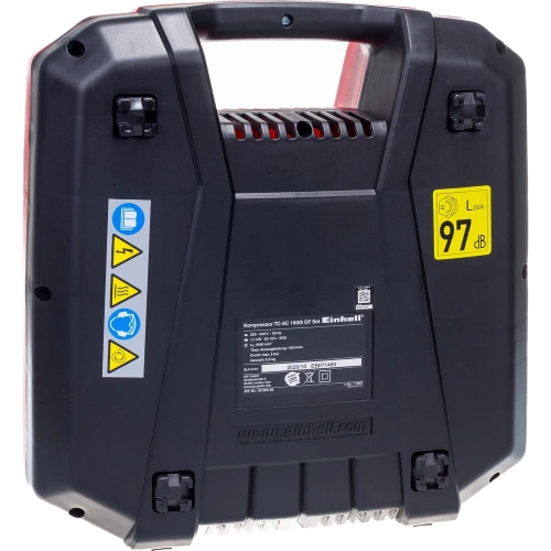 Компрессор Einhell TC-AC 190-8 Kit 4020536 фото 8 Компрессор Einhell TC-AC 190-8 Kit 4020536 фото 8