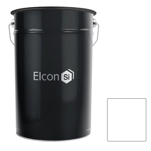 Грунт-эмаль по бетону и кирпичу Elcon BT быстросохнущая белая RAL 9003 25 кг Грунт-эмаль по бетону и кирпичу Elcon BT быстросохнущая белая RAL 9003 25 кг