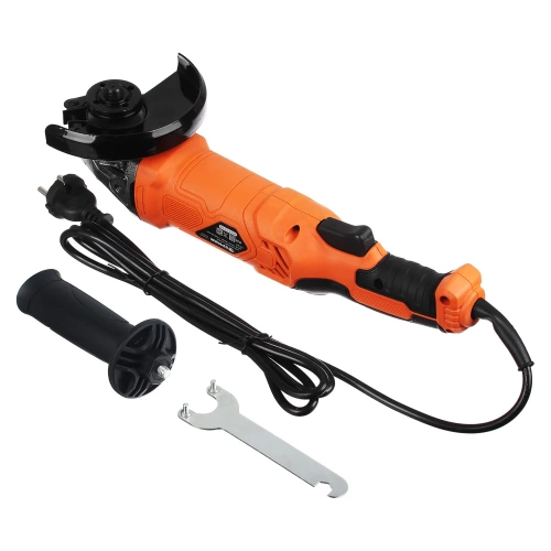 Угловая шлифовальная машина ЕРМАК УШМ-125/900 900Вт, 125 мм, 11500 об/ мин. рег. з. кожуха б/ кл 646-186 фото 6