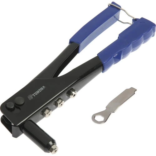 Заклепочник ТУНДРА 240 мм, заклепки 2.4 - 3.2 - 4 - 4.8 мм 1124367 фото 4 Заклепочник ТУНДРА 240 мм, заклепки 2.4 - 3.2 - 4 - 4.8 мм 1124367 фото 4