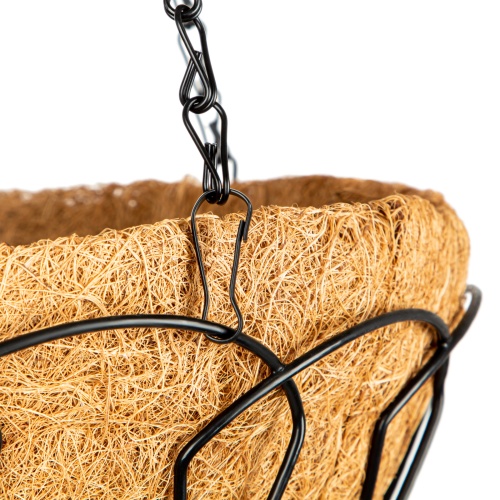 Подвесное кашпо, 30 см, с кокосовой корзиной Palisad фото 3