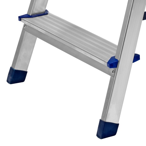 Стремянка двусторонняя 3 ступени, алюминиевая, Сибртех фото 7