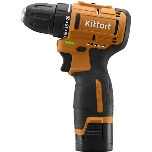 Аккумуляторная дрель-шуруповерт KITFORT КТ-6504 фото 4