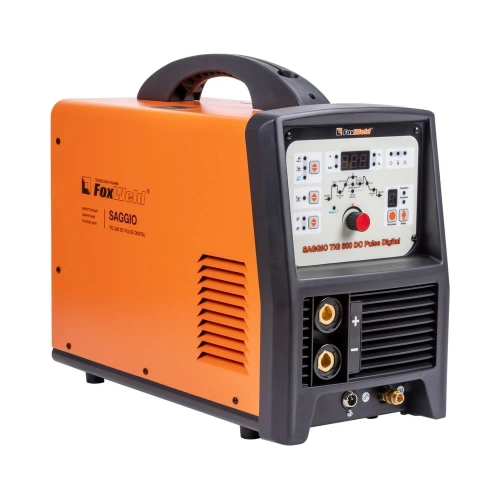 Аппарат аргонодуговой сварки Foxweld SAGGIO TIG 300 DC Pulse Digital 6134 фото 3