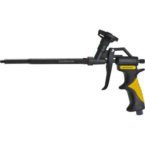 Пистолет для монтажной пены Hanskonner тефлон, усиленная рокоятка HK1073-06-02 фото 5 Пистолет для монтажной пены Hanskonner тефлон, усиленная рокоятка HK1073-06-02 фото 5