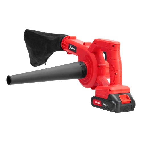 Воздуходувка-пылесос акк. портативная, LB-185, 35 м/с, 170 м3/ч, Li-Ion, 20 В MTX фото 37