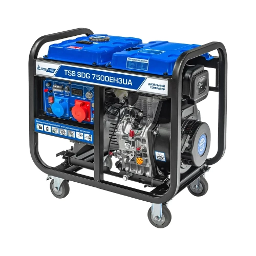 Дизельный генератор ТСС TSS SDG 7500EH3UA 200030 фото 4 Дизельный генератор ТСС TSS SDG 7500EH3UA 200030 фото 4