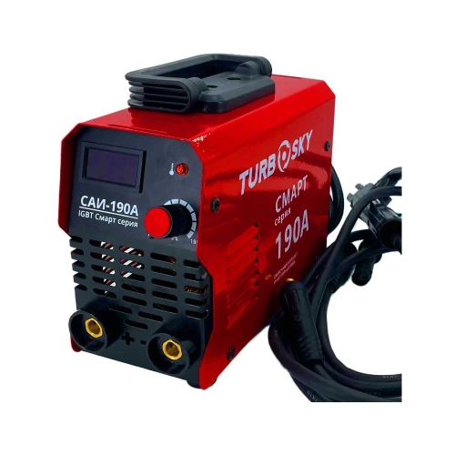 Сварочный аппарат Turbosky САИ-190А Смарт 6691 фото 8