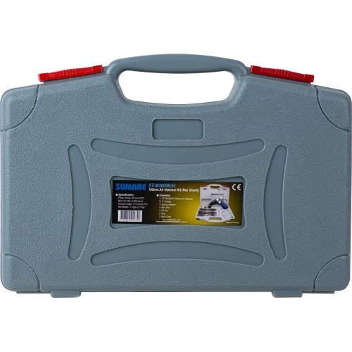 Пневмомолоток SUMAKE ST-M3009K/H + 5 зубил 170 мм 8096330 фото 4