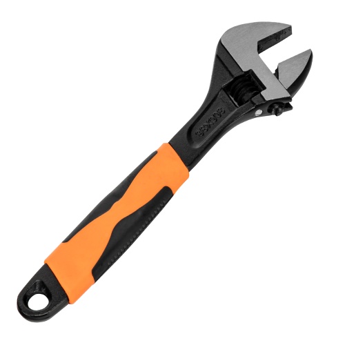 Ключ разводной, 300 мм, двухкомпонентная рукоятка Sparta фото 2