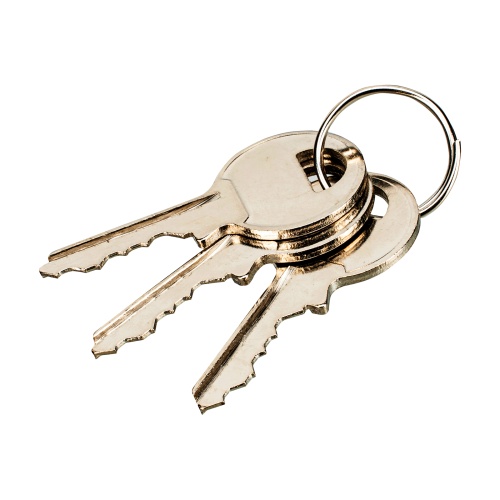 Замок навесной, 65 мм, удлиненная дужка Matrix фото 6