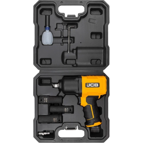 Набор из пневмогайковерта ударного JCB "Twin Hammer" 1/2" JCB-RP9510 KIT(58328) фото 11