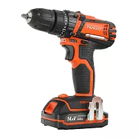 Аккумуляторная дрель-шуруповерт PATRIOT BR 141ES 180201141