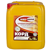 Огнебиозащитный состав Woodmaster Корд 5 кг
