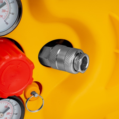 Компрессор воздушный DL1300, 10 бар, 1,3 кВт 180 л/мин 5 л, с набором аксессуаров Denzel фото 18 Компрессор воздушный DL1300, 10 бар, 1,3 кВт 180 л/мин 5 л, с набором аксессуаров Denzel фото 18