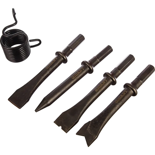 Пневмодолото (5 Дж; оснастка 10 мм шестигранник) Gigant RP4500 + 5 насадок фото 10 Пневмодолото (5 Дж; оснастка 10 мм шестигранник) Gigant RP4500 + 5 насадок фото 10