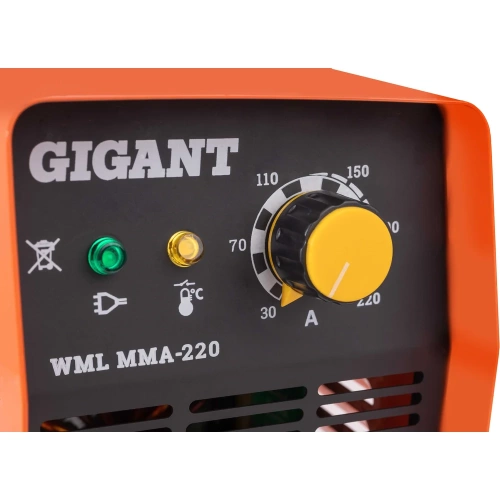 Сварочный инвертор Gigant WML MMA-220 фото 8