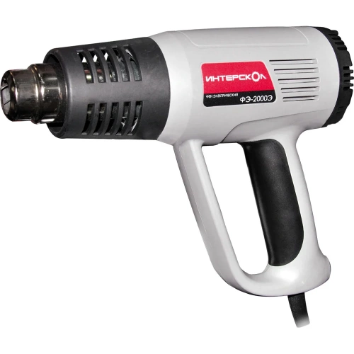 Электрический фен Интерскол ФЭ-2000Э 192.0.0.00 Электрический фен Интерскол ФЭ-2000Э 192.0.0.00